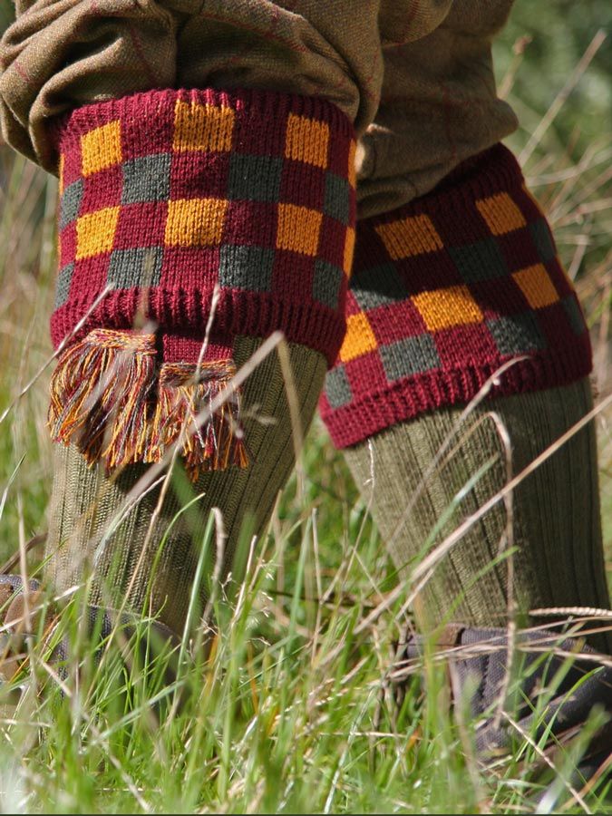 Sock ties top