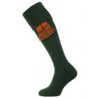The Allensmore Cotton Cushion Foot Shooting Sock - Conifer