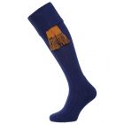 The Allensmore Cotton Cushion Foot Shooting Sock - Navy