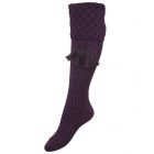 The Lady Rannoch Thistle Shooting Sock