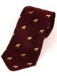 Atkinsons Woven Silk Tie, Labrador