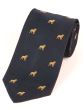 Atkinsons Woven Silk Tie, Labrador