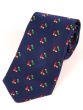 Atkinsons Woven Silk Shooting Tie, Cartridge