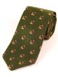 Atkinsons Woven Silk Shooting Tie, Cartridge