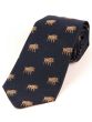Atkinsons Woven Silk Hunting Tie, Wild Boar