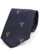 Atkinsons 'Stag' Woven Silk Tie