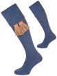 The Berrington Cotton Cable Top Shooting Sock 