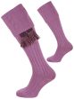 The Berrington Cotton Cable Top Shooting Sock 
