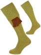The Berrington Cotton Cable Top Shooting Sock 