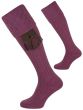 The Berrington Cotton Cable Top Shooting Sock 