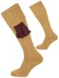 The Berrington Cotton Cable Top Shooting Sock 