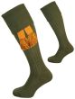 The Dodmarsh Cotton Shooting Sock