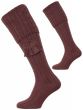 The Harris Marl Cable Shooting Sock