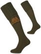 Harris Merino Wool Shooting Socks - Spruce