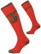 The Kyle Shooting Sock and Garter Set - Autumn Glow and Wildbroom