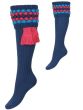 The Lady Angus Shooting Sock
