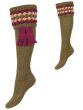 The Lady Angus Shooting Sock
