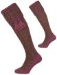 The Reiver Shooting Sock, Heather Marl