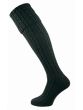 Skye Men's Cashmere Shooting Sock - Dark Green