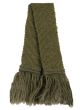 Wool Garter - Olive 