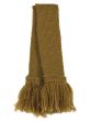 Extra Fine Merino Wool Garter - Dijon