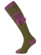 The Kyle Shooting Sock and Garter Set - Scotspine