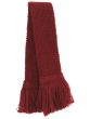 Plain Burgundy Garter Ties