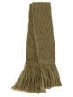 Plain Dark Olive Garter Ties
