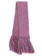 Two-Tone Lilac & Thistle Garter Ties