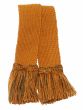 Two Tone Ochre & Bracken Garter Ties