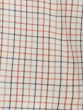 Viyella Classic Fit Men's 80/20 Shadow Tattersall Shirt, Burnt Orange