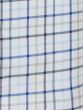 Viyella Women's 80/20 Tattersall Shirt, Sky Blue