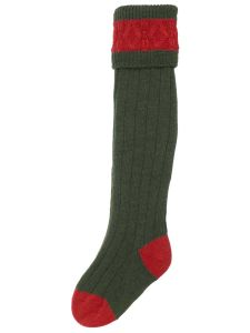 The Byron Child's Shooting Sock, Olive