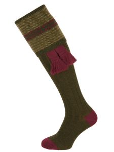 The Cumbrian 'Hunter' Merino Wool Shooting Sock