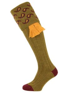 The Norfolk 'Old Sage' Merino Wool Shooting Sock