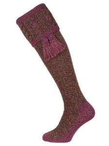 The Reiver Shooting Sock - Heather