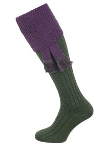 House of Cheviot - The Lomond Shooting Sock - Spruce & Thistle
