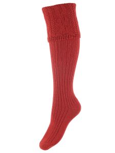 The Lady Glenmore Shooting Sock, Chestnut
