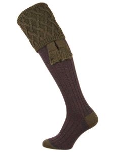 The Rannoch Moor 'Spruce' Shooting Sock