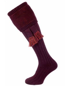 The Oakley Shooting Sock, Mulberry
