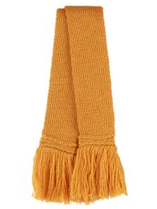 Extra Fine Merino Wool Garter - Sunflower