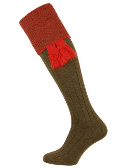 The Chiltern Wool Shooting Sock 