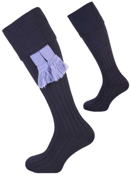 The Dodmarsh Cotton Shooting Sock