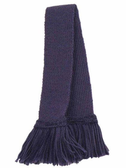 Merino Wool Shooting Stocking Garter - St Andrews Blue with Navy