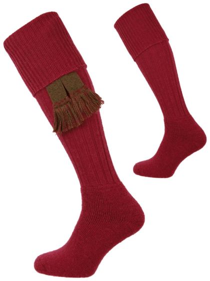 The Dinmore Cushion Foot Shooting Sock 