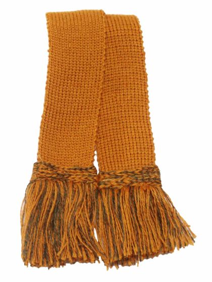 Two Tone Ochre & Bracken Garter Ties