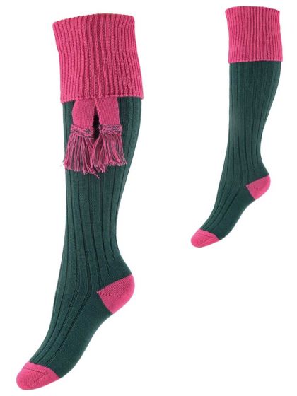 Ladies shooting socks top