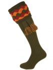 The Bowhill 'Spruce' Shooting Sock