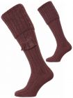 The Harris Marl Cable Shooting Sock