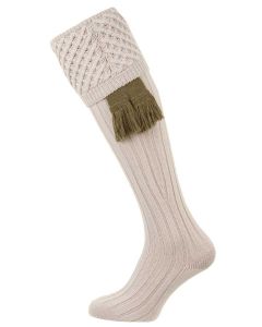 The Chelsea 'Stone' Merino Wool Shooting Sock